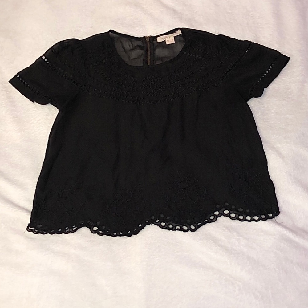 Black dressy/casual top